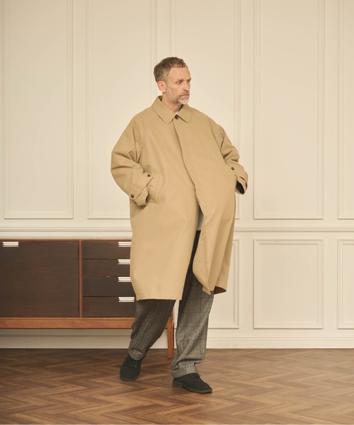 Kelen（ケレン）の「「KELEN MENS / ケレン メンズ」BAL COLLAR COAT（ダウンジャケット/コート・メンズ・ブラック/ベージュ/チャコールグレー・40/38）」の10枚目の写真