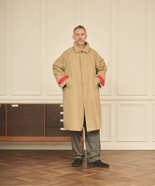 Kelen（ケレン）の「「KELEN MENS / ケレン メンズ」BAL COLLAR COAT（ダウンジャケット/コート・メンズ・ブラック/ベージュ/チャコールグレー・40/38）」の11枚目の写真
