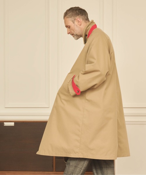 Kelen（ケレン）の「「KELEN MENS / ケレン メンズ」BAL COLLAR COAT（ダウンジャケット/コート・メンズ・ブラック/ベージュ/チャコールグレー・40/38）」の12枚目の写真