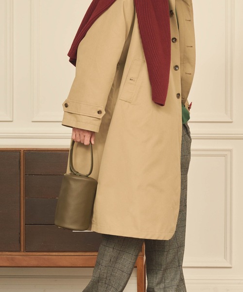 Kelen（ケレン）の「「KELEN MENS / ケレン メンズ」BAL COLLAR COAT（ダウンジャケット/コート・メンズ・ブラック/ベージュ/チャコールグレー・40/38）」の14枚目の写真