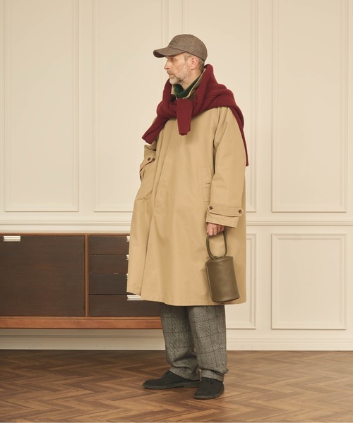 Kelen（ケレン）の「「KELEN MENS / ケレン メンズ」BAL COLLAR COAT（ダウンジャケット/コート・メンズ・ブラック/ベージュ/チャコールグレー・40/38）」の15枚目の写真