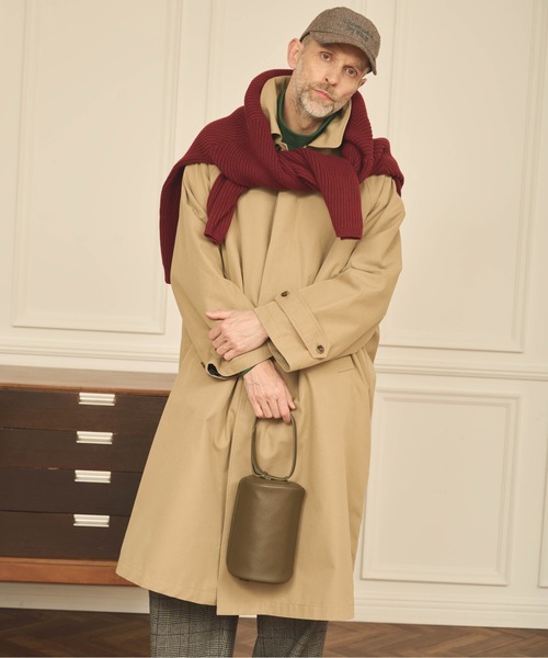 Kelen（ケレン）の「「KELEN MENS / ケレン メンズ」BAL COLLAR COAT（ダウンジャケット/コート・メンズ・ブラック/ベージュ/チャコールグレー・40/38）」の16枚目の写真
