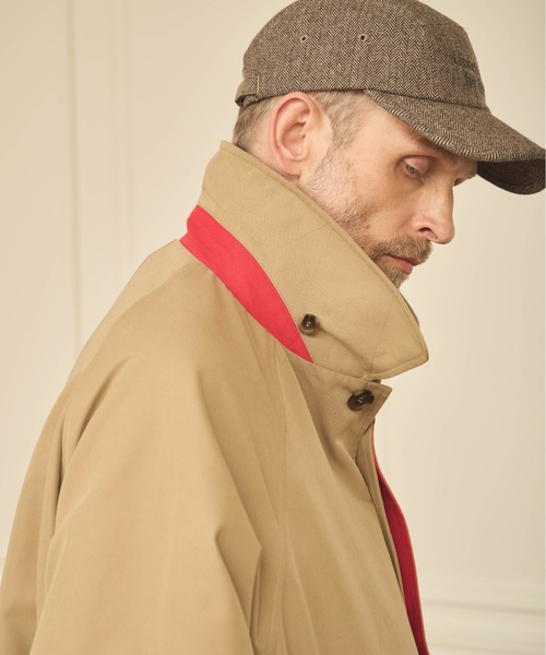 Kelen（ケレン）の「「KELEN MENS / ケレン メンズ」BAL COLLAR COAT（ダウンジャケット/コート・メンズ・ブラック/ベージュ/チャコールグレー・40/38）」の17枚目の写真