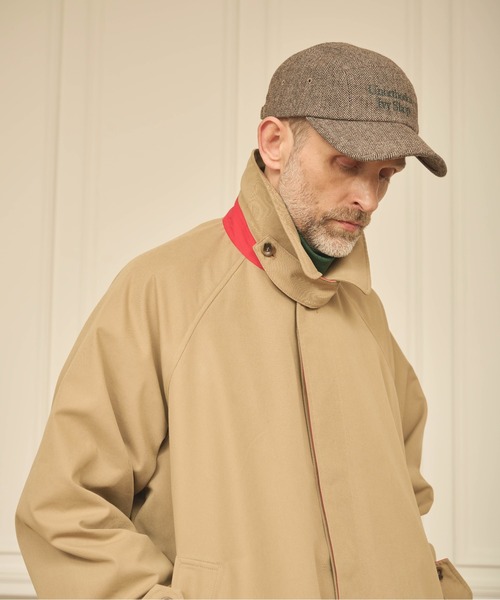 Kelen（ケレン）の「「KELEN MENS / ケレン メンズ」BAL COLLAR COAT（ダウンジャケット/コート・メンズ・ブラック/ベージュ/チャコールグレー・40/38）」の18枚目の写真
