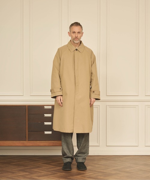 Kelen（ケレン）の「「KELEN MENS / ケレン メンズ」BAL COLLAR COAT（ダウンジャケット/コート・メンズ・ブラック/ベージュ/チャコールグレー・40/38）」の19枚目の写真