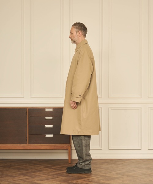 Kelen（ケレン）の「「KELEN MENS / ケレン メンズ」BAL COLLAR COAT（ダウンジャケット/コート・メンズ・ブラック/ベージュ/チャコールグレー・40/38）」の20枚目の写真