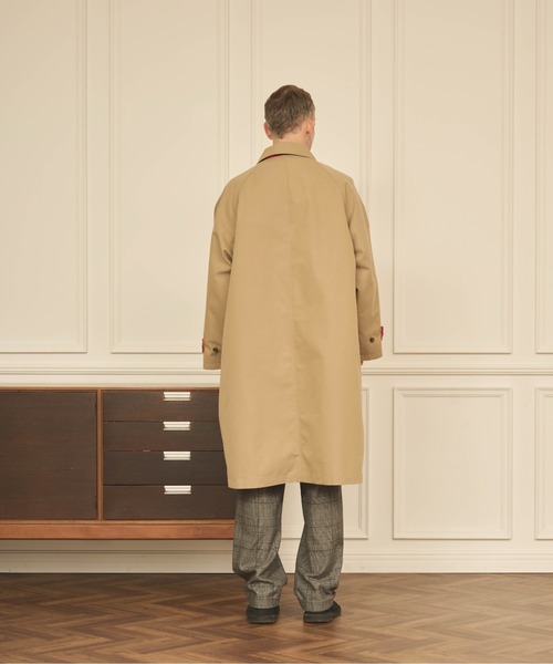 Kelen（ケレン）の「「KELEN MENS / ケレン メンズ」BAL COLLAR COAT（ダウンジャケット/コート・メンズ・ブラック/ベージュ/チャコールグレー・40/38）」の21枚目の写真