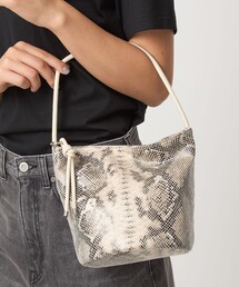 green label relaxing | ワンハンドル チャーム バケツ トートバッグ(トートバッグ)