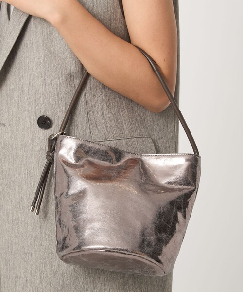 セール】ワンハンドル チャーム バケツ トートバッグ（トートバッグ