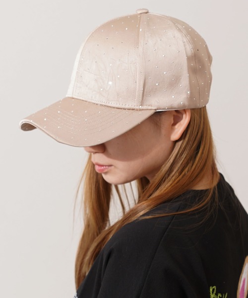 stone  6パネルキャップ Stone Island ストーンアイランド ナイロンメタル 6パネル