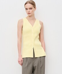タンクトップ（イエロー/黄色系・カップ付き）ファッション通販 - ZOZOTOWN