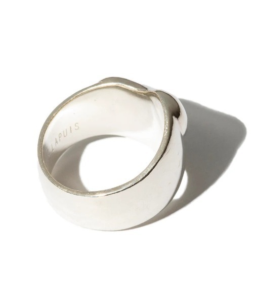 Kinetics(キネティクス)の「LAPUIS SV925 Heart ring(ラピュイ SV925 ハートリング)(リング・レディース・シルバー/ゴールド・11)」の3枚目の写真