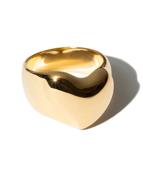 Kinetics(キネティクス)の「LAPUIS SV925 Heart ring(ラピュイ SV925 ハートリング)(リング・レディース・シルバー/ゴールド・11)」の7枚目の写真