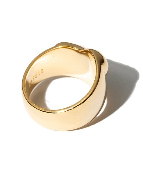 Kinetics(キネティクス)の「LAPUIS SV925 Heart ring(ラピュイ SV925 ハートリング)(リング・レディース・シルバー/ゴールド・11)」の8枚目の写真