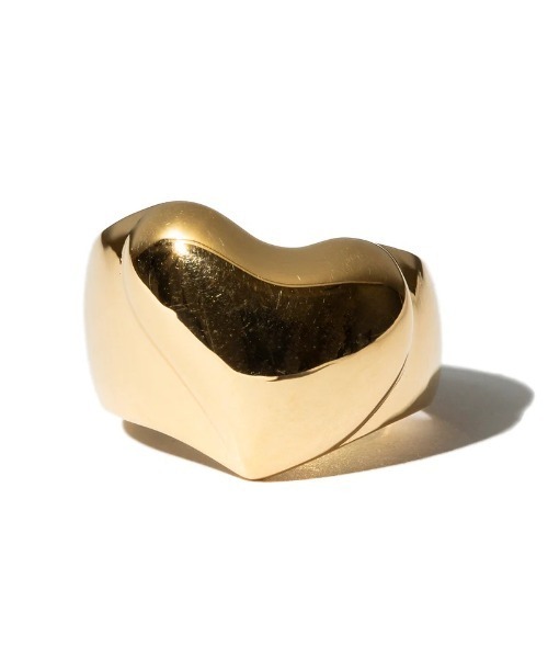 Kinetics(キネティクス)の「LAPUIS SV925 Heart ring(ラピュイ SV925 ハートリング)(リング・レディース・シルバー/ゴールド・11)」の10枚目の写真