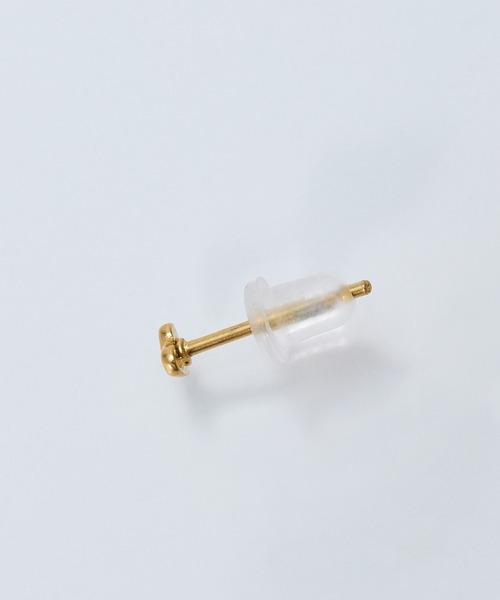 Phoebe（フィービィー）の「【金属アレルギー対応】ハートピアス(片耳)/サージカルステンレス（ピアス（片耳用）・レディース・ゴールド系1/ゴールド系2/シルバー系1・FREE）」の6枚目の写真