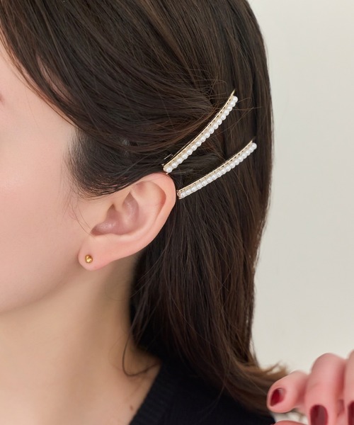 Phoebe（フィービィー）の「【金属アレルギー対応】ハートピアス(片耳)/サージカルステンレス（ピアス（片耳用）・レディース・ゴールド系1/ゴールド系2/シルバー系1・FREE）」の10枚目の写真