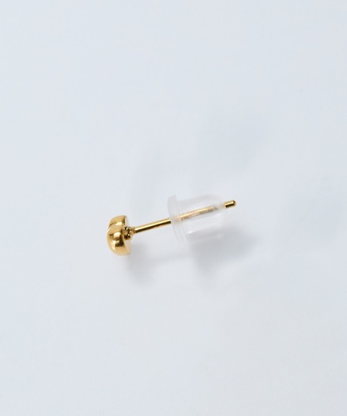 Phoebe（フィービィー）の「【金属アレルギー対応】ハートピアス(片耳)/サージカルステンレス（ピアス（片耳用）・レディース・ゴールド系1/ゴールド系2/シルバー系1・FREE）」の13枚目の写真