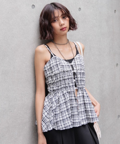 セール】ポコポコホックビスチェ（キャミソール）｜PAGEBOY
