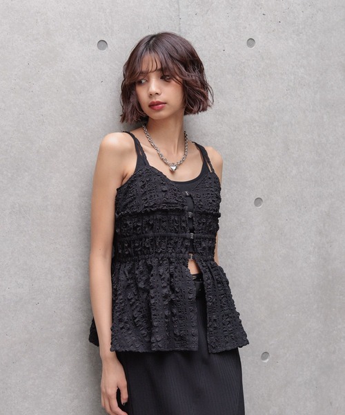 へぽこん　ページ セール】ポコポコホックビスチェ（キャミソール）｜PAGEBOY