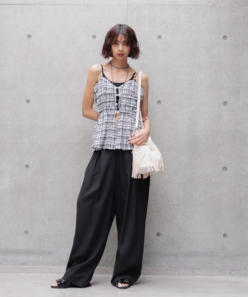 へぽこん　ページ セール】ポコポコホックビスチェ（キャミソール）｜PAGEBOY（ページ