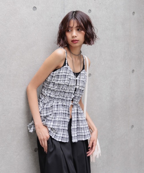 セール】ポコポコホックビスチェ（キャミソール）｜PAGEBOY