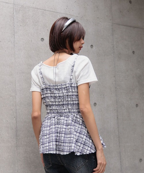 セール】ポコポコホックビスチェ（キャミソール）｜PAGEBOY