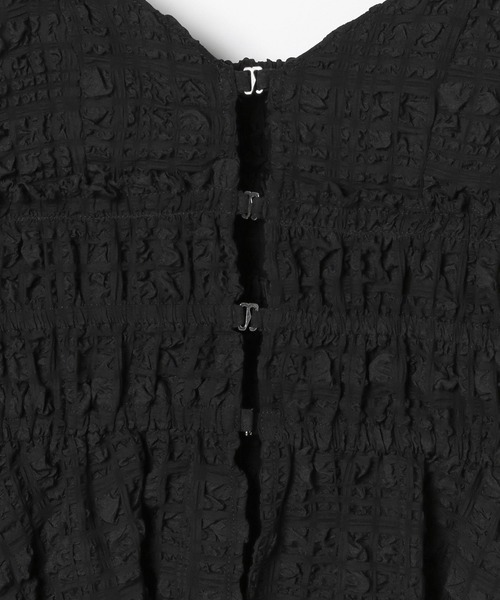 PAGEBOY（ページボーイ）の「ポコポコホックビスチェ（キャミソール・レディース・ブルー系その他/ブラック系その他/ブラック・FREE）」の19枚目の写真