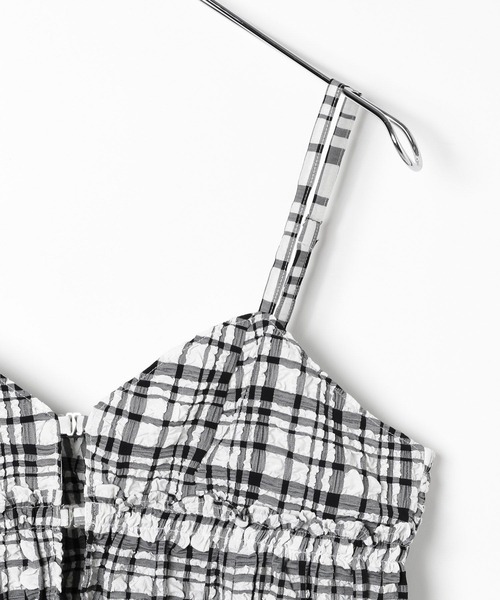 PAGEBOY（ページボーイ）の「ポコポコホックビスチェ（キャミソール・レディース・ブルー系その他/ブラック系その他/ブラック・FREE）」の22枚目の写真