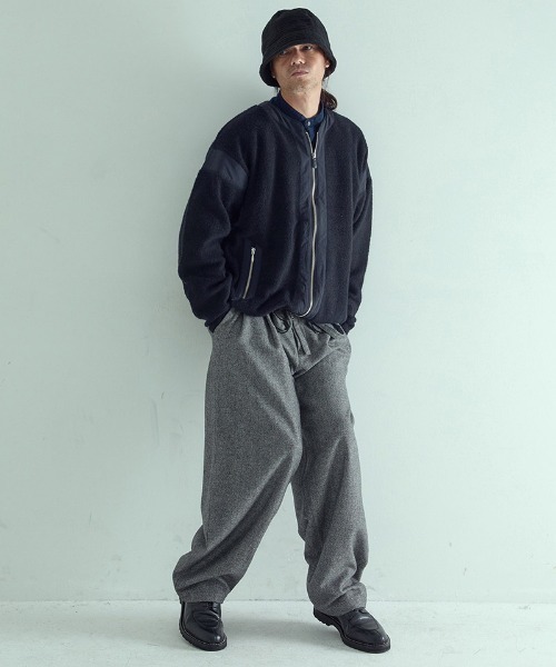 EGO TRIPPING（エゴトリッピング）の「mj10951-BOALITE ボアジャケット（その他アウター・メンズ・ブラック/杢グレー/ネイビー・46/48）」の20枚目の写真