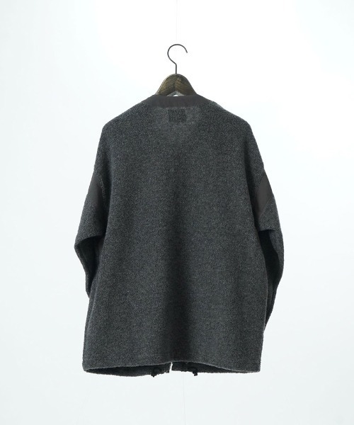 EGO TRIPPING（エゴトリッピング）の「mj10951-BOALITE ボアジャケット（その他アウター・メンズ・ブラック/杢グレー/ネイビー・46/48）」の15枚目の写真