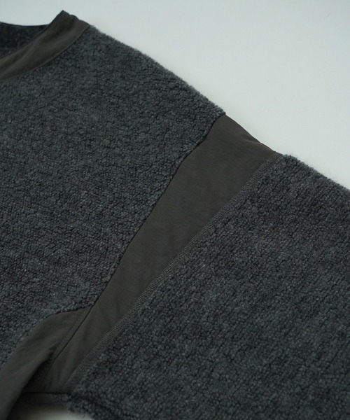 EGO TRIPPING（エゴトリッピング）の「mj10951-BOALITE ボアジャケット（その他アウター・メンズ・ブラック/杢グレー/ネイビー・46/48）」の12枚目の写真