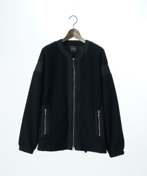 EGO TRIPPING（エゴトリッピング）の「mj10951-BOALITE ボアジャケット（その他アウター・メンズ・ブラック/杢グレー/ネイビー・46/48）」の10枚目の写真