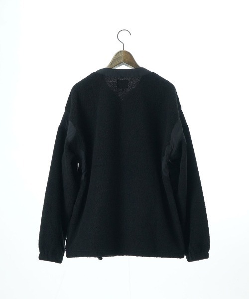 EGO TRIPPING（エゴトリッピング）の「mj10951-BOALITE ボアジャケット（その他アウター・メンズ・ブラック/杢グレー/ネイビー・46/48）」の9枚目の写真