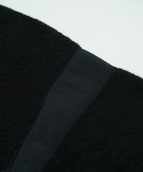 EGO TRIPPING（エゴトリッピング）の「mj10951-BOALITE ボアジャケット（その他アウター・メンズ・ブラック/杢グレー/ネイビー・46/48）」の7枚目の写真