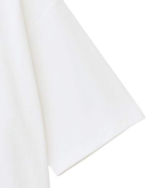 CRAFT STANDARD BOUTIQUE（クラフトスタンダードブティック）の「接触冷感/UVカット/吸水速乾 ハニカムメッシュフォトTEE 2【ユニセックス】（Tシャツ/カットソー・レディース・ブラック/オフホワイト・S/M/L）」の18枚目の写真