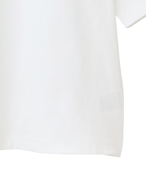 CRAFT STANDARD BOUTIQUE（クラフトスタンダードブティック）の「接触冷感/UVカット/吸水速乾 ハニカムメッシュフォトTEE 2【ユニセックス】（Tシャツ/カットソー・レディース・ブラック/オフホワイト・S/M/L）」の19枚目の写真