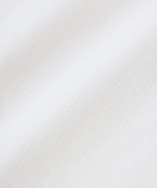 CRAFT STANDARD BOUTIQUE（クラフトスタンダードブティック）の「接触冷感/UVカット/吸水速乾 ハニカムメッシュフォトTEE 2【ユニセックス】（Tシャツ/カットソー・レディース・ブラック/オフホワイト・S/M/L）」の22枚目の写真