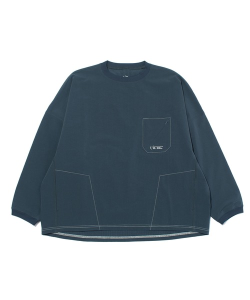 F/CE. LAYERED T-SHIRT M ネイビー セール】F/CE.｜エフシーイー（メンズ）のTシャツ/カットソー（ブルー