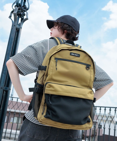 niko and ... リュック・バックパック 楽天市場】オリジナルメニーポケットデイパック niko and
