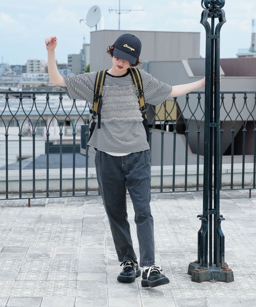 niko and...(ニコアンド)の「オリジナル撥水メニーポケットデイパック(バックパック/リュック・レディース・ブラック/ブラウン・0)」の22枚目の写真