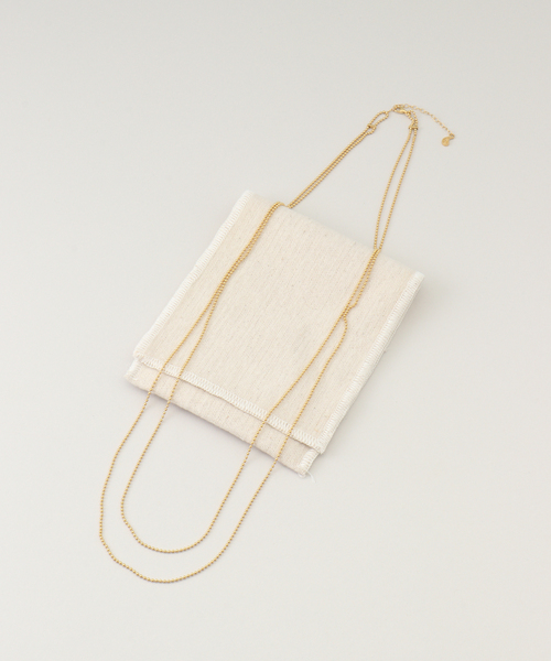 新品FRAMeWORK☆ PILGRIM HOPE RECYCLED ネックレス フレームワーク FRAMeWORK PILGRIM HOPE RECYCLED ネックレス