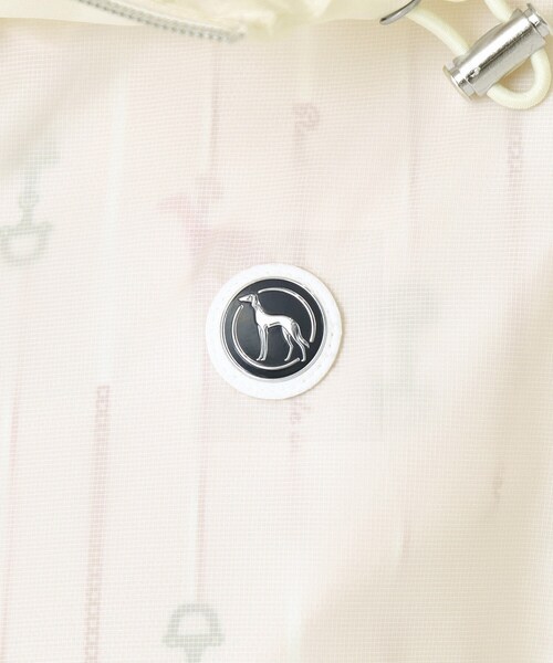 adabat（アダバット）の「【撥水】ライトジップアップパーカ（ブルゾン・レディース・ブラック/オフホワイト・38/40/42）」の11枚目の写真