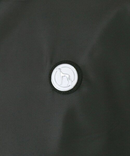 adabat（アダバット）の「【撥水】ライトジップアップパーカ（ブルゾン・レディース・ブラック/オフホワイト・38/40/42）」の15枚目の写真