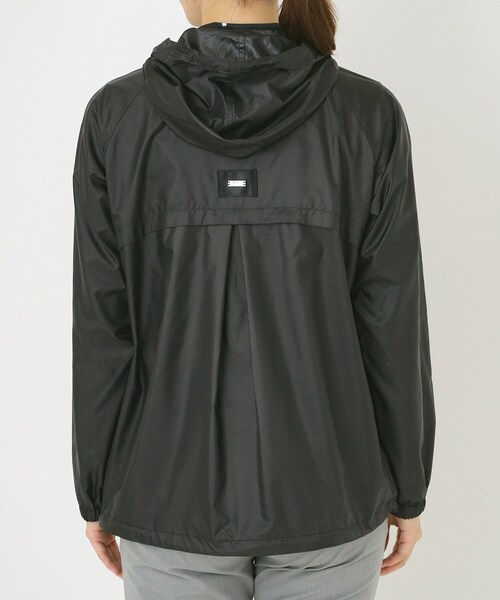 adabat（アダバット）の「【撥水】ライトジップアップパーカ（ブルゾン・レディース・ブラック/オフホワイト・38/40/42）」の18枚目の写真