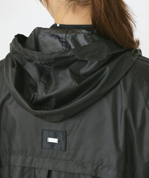 adabat（アダバット）の「【撥水】ライトジップアップパーカ（ブルゾン・レディース・ブラック/オフホワイト・38/40/42）」の20枚目の写真
