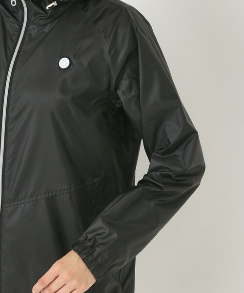 adabat（アダバット）の「【撥水】ライトジップアップパーカ（ブルゾン・レディース・ブラック/オフホワイト・38/40/42）」の21枚目の写真