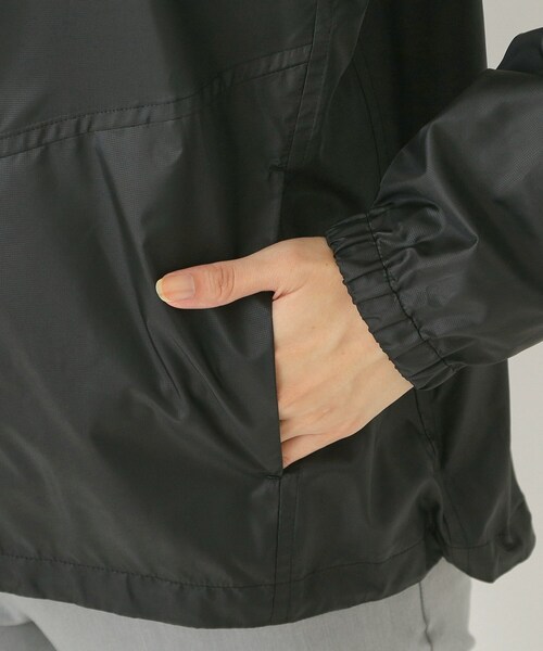 adabat（アダバット）の「【撥水】ライトジップアップパーカ（ブルゾン・レディース・ブラック/オフホワイト・38/40/42）」の22枚目の写真