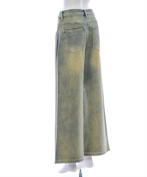 clear（クリア）の「【低身長用サイズ有】ワイドデニムパンツ[着回し抜群 大人 カジュアル]≪再入荷≫（デニムパンツ・レディース・ブラック/ブルー系その他2/ブルー・S/M/PS）」の18枚目の写真