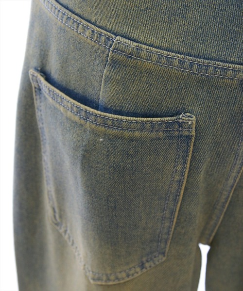 clear（クリア）の「【低身長用サイズ有】ワイドデニムパンツ[着回し抜群 大人 カジュアル]≪再入荷≫（デニムパンツ・レディース・ブラック/ブルー系その他2/ブルー・S/M/PS）」の21枚目の写真